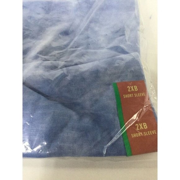 New Mossimo Supply Co. Men's T-shirt - Short Sleeve, Good Day Blue, 2XB - Picture 5 of 6